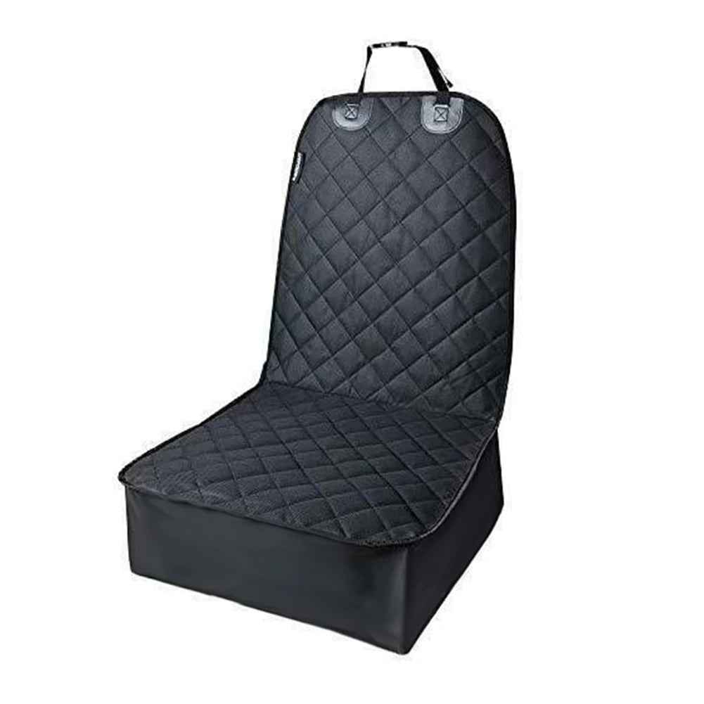 Dog Car Front Seat Cover – Waterproof Non-Slip Pet Carrier Mat for Cars, Trucks & SUVs