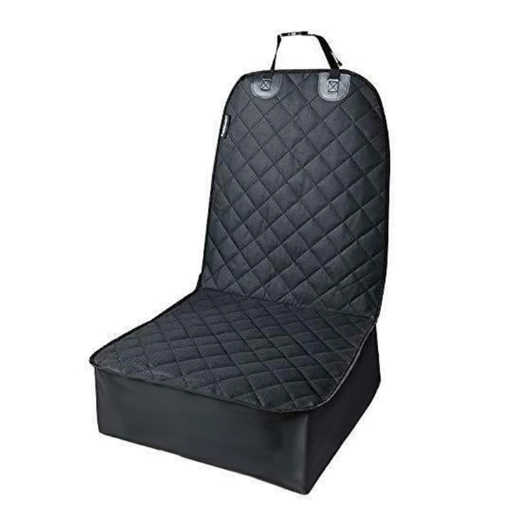 Dog Car Front Seat Cover – Waterproof Non-Slip Pet Carrier Mat for Cars, Trucks & SUVs
