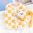 Winter Warm Hairless Cat Clothes | Buckle Cardigan Sweater For Sphynx, Ragdoll, Siamese & Persian Cats