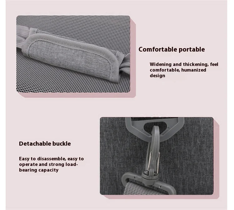 Airline Approved Soft-Sided Pet Carrier Backpack for Small Dogs and Cats