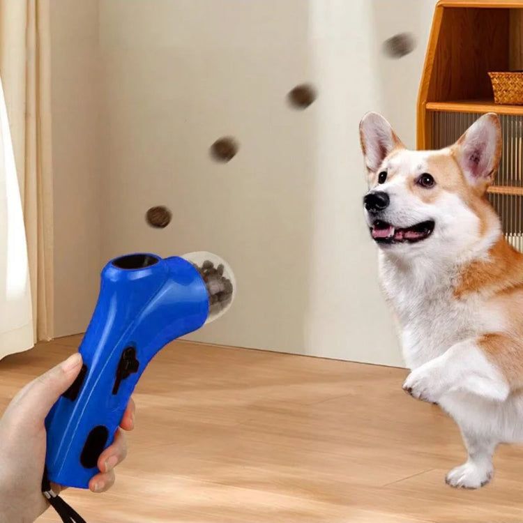 Pet Treat Launcher | Portable Interactive Dog Training Dispenser Toy
