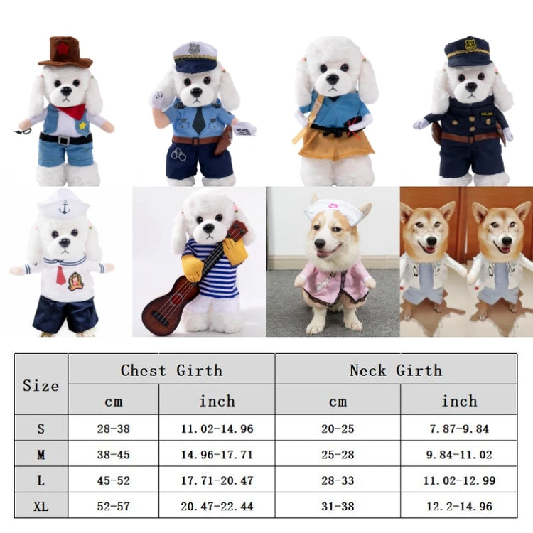 Funny Dog & Cat Costume | Pet Sweatshirt Stand-Up Suit | Cosplay Outfit for Party & Festival