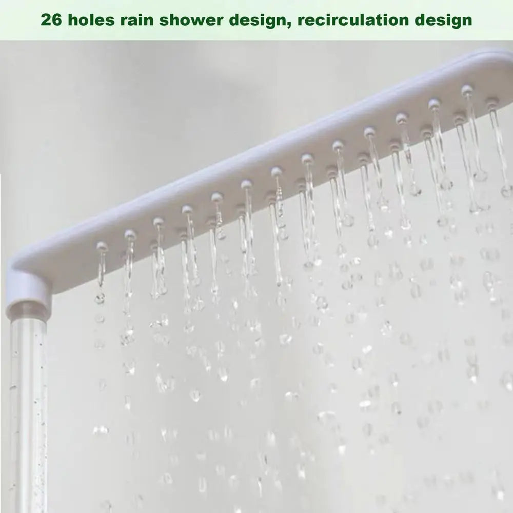 Parrot Automatic Bathtub | Bird Bath - Circulating Water Shower / Parrot Circulation Shower - Pet Bird Bathtub - Bird Cleaning Bath Tub