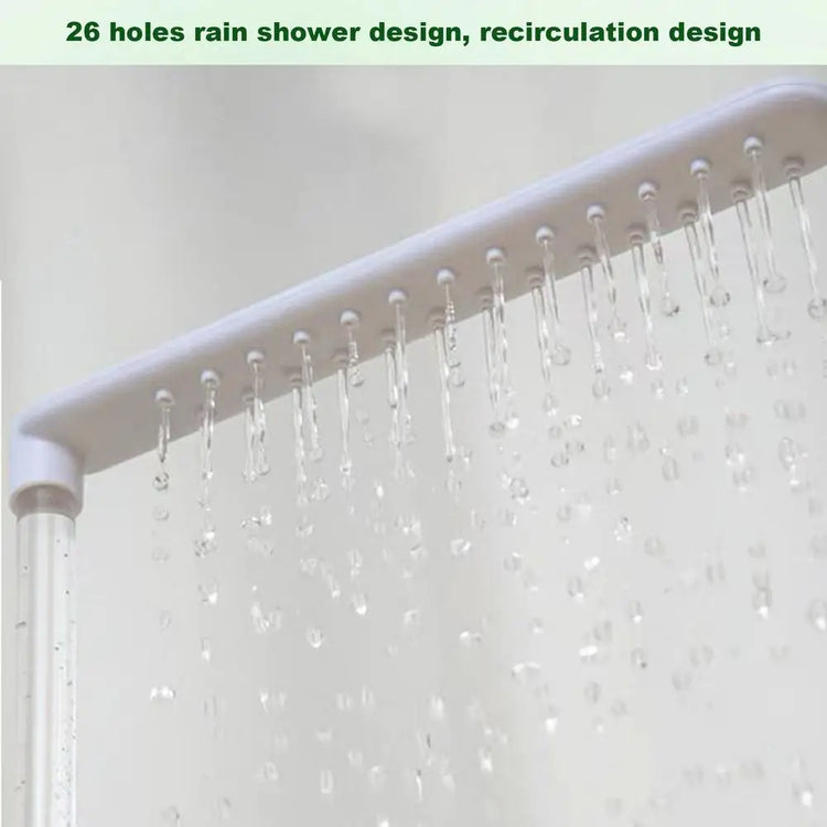 Parrot Automatic Bathtub | Bird Bath - Circulating Water Shower / Parrot Circulation Shower - Pet Bird Bathtub - Bird Cleaning Bath Tub