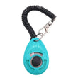 Dog Training Clicker with Adjustable Wrist Strap | Pet Trainer for Dogs, Cats, Birds