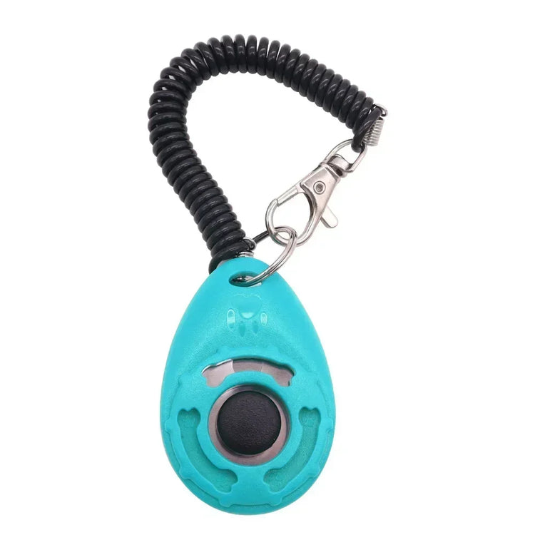 Dog Training Clicker with Adjustable Wrist Strap | Pet Trainer for Dogs, Cats, Birds