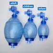 Artificial Resuscitator Emergency Ambu Bag Manual Resuscitator for First Aid Training Veterinary Device