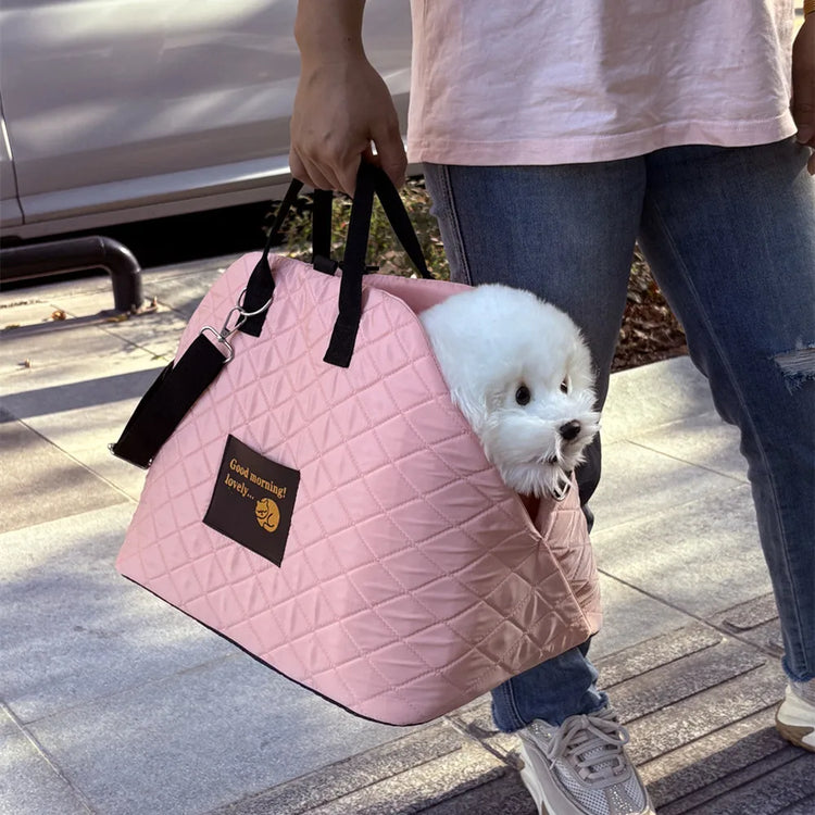 Car Seat Pet Protection Travel Carrier | Portable Pet Cat Dog Handbag
