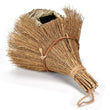 Hanging Hand-Woven Grass Bird House – Eco-Friendly Nest Hut for Small Birds & Outdoor Shelter