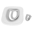 Universal Cat Toilet Training Aid | Reusable Cat Toilet Trainer | Pet Cleaning Supplies