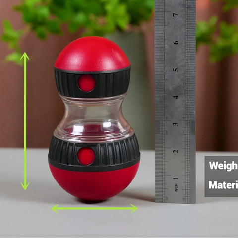 Dog Slow Feeder Training Ball – Interactive Treat Dispensing Toy