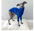 Dog Winter Clothes Fleece Whippet Vest Large Dogs Cotton Italian Greyhound Clothes Turtleneck Dog Clothes Soft Fleece Hoodie