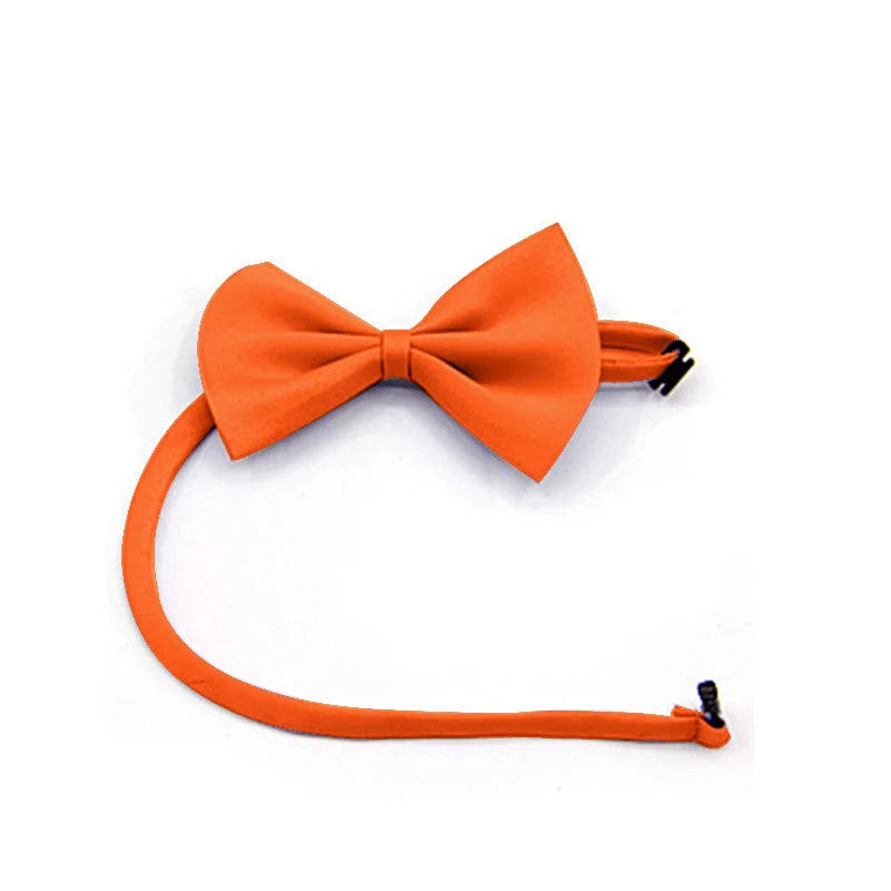Pet Dog/Cat Necklace Formal Necktie |Adjustable Bow Tie Portable Collar, Suit For Small Medium Dog/Cat