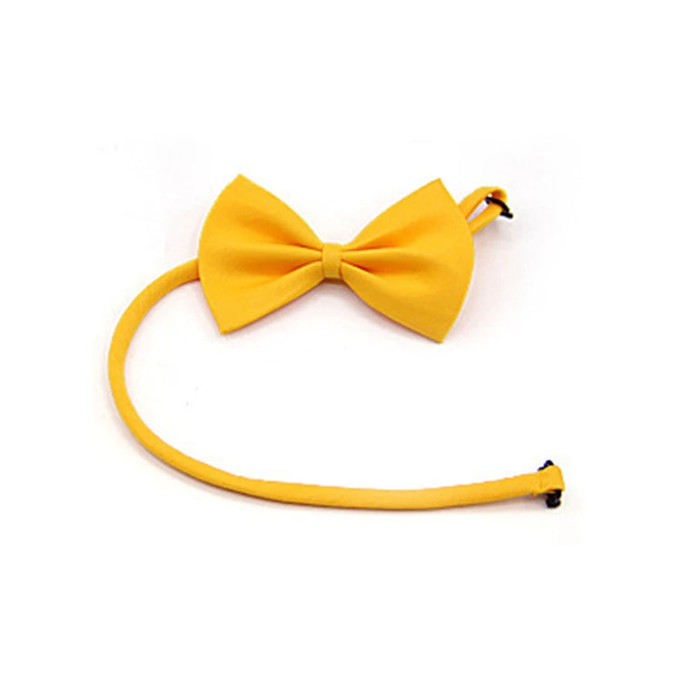 Pet Dog/Cat Necklace Formal Necktie |Adjustable Bow Tie Portable Collar, Suit For Small Medium Dog/Cat