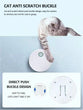Pet Odor Eliminator | Cat Litter Deodorizer | Air Purifier For Dogs And Cats | Odor Removal For Fresh Air | Household Electric Air