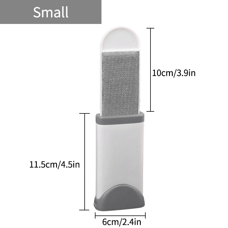 Magic Clothes Lint Remover | Reusable Pet Cat Hair Fur Roller Brush | Static Dusting Cleaning Brushes | Manual Cleaner Tool