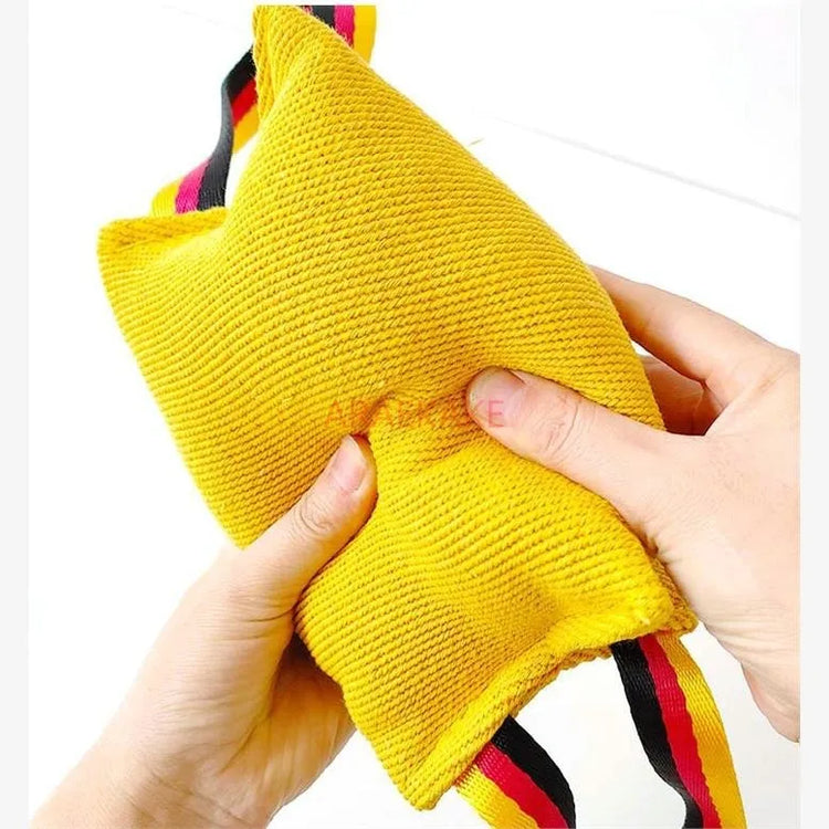 Dog Training Bite Pillow – Interactive Bite Tug Toy for Work and Play