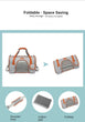 Crossbody Dog Bag – Pet Backpack | Multipurpose Solid Color Shoulder Carrier - Cats/Dogs | Breathable, Portable & Travel-Friendly