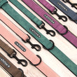 Custom Leather Dog Collar and Leash Set – Personalized, Durable, and Padded for Small to Large Dogs