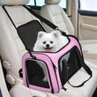 Airline Approved Soft-Sided Pet Carrier Backpack for Small Dogs and Cats