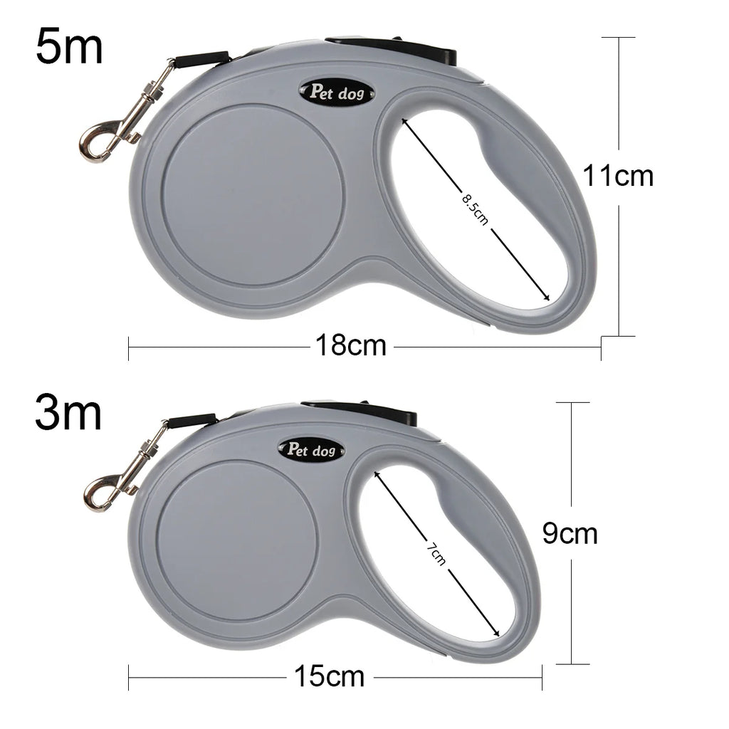 Dog Leash Automatic Retractable Pet Leash For Small Medium Dogs Cat Lead Extend Outdoor Walking Traction Rope Chihuahua Supplies