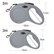 Dog Leash Automatic Retractable Pet Leash For Small Medium Dogs Cat Lead Extend Outdoor Walking Traction Rope Chihuahua Supplies