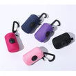 Portable Dog Poop Bag Dispenser – Stylish Pet Waste Bag Holder for Clean Walks