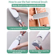 Magic Clothes Lint Remover | Reusable Pet Cat Hair Fur Roller Brush | Static Dusting Cleaning Brushes | Manual Cleaner Tool