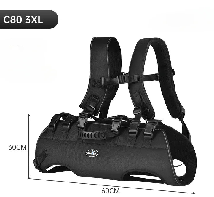 Outdoor Dog Carrier Backpack for Large Breeds – Hiking & Travel Pet Carrier
