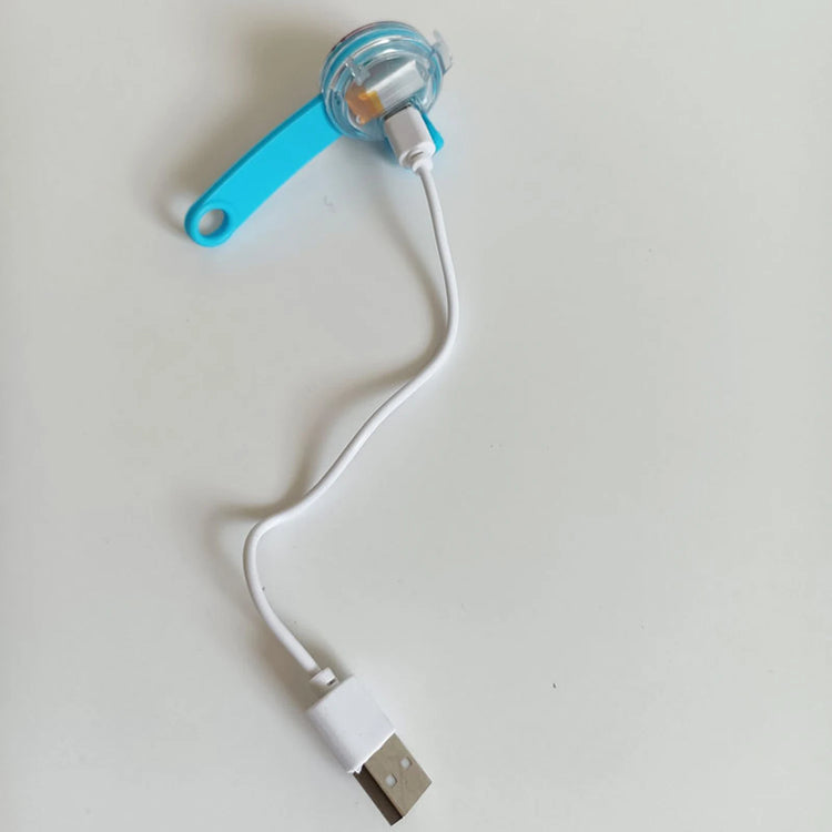 Pet LED Light Pendant – USB Rechargeable, Waterproof Safety Glowing Pendant for Dogs and Cats