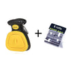 Foldable Dog Pooper Scooper with Waste Bag Dispenser – Portable Pet Waste Pick-Up Tool