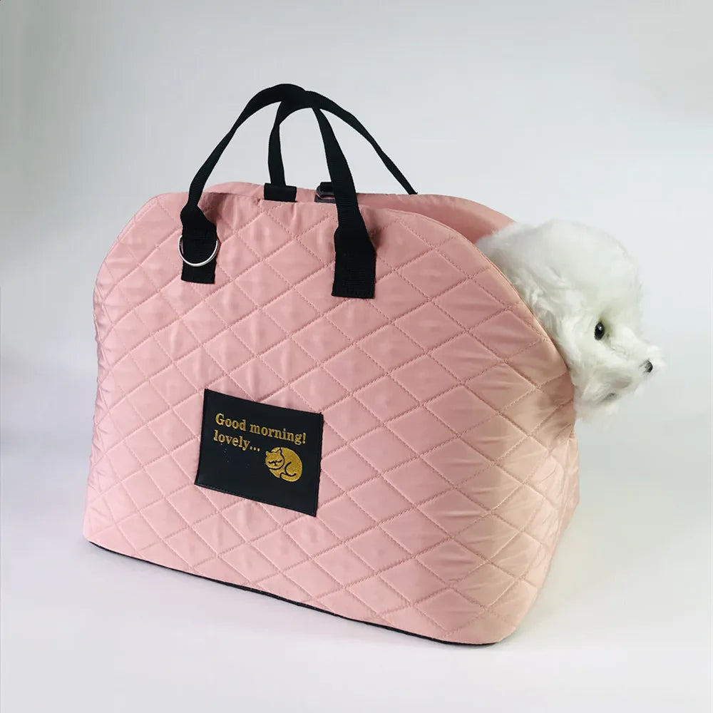 Car Seat Pet Protection Travel Carrier | Portable Pet Cat Dog Handbag