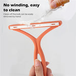 Double Sided Pet Hair Remover Cat Dog Lint Remover 2 in1 Clean Tool Sweater Cleaner Fabric Shaver Scraper For Clothes Carpet