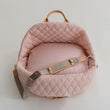 Luxury Dog Carrier Handbag & Car Seat – Portable Washable Pet Travel Bed for Small and Medium Dogs
