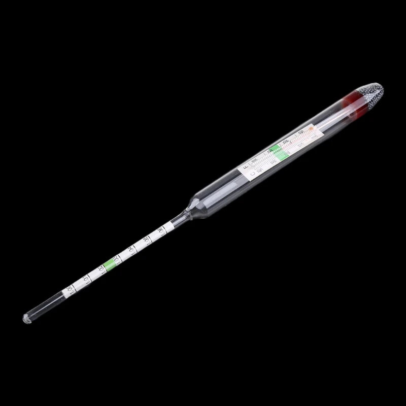 Aquarium Glass Hydrometer with Thermometer – Saltwater Marine Aquarium Tester 1.000-1.060