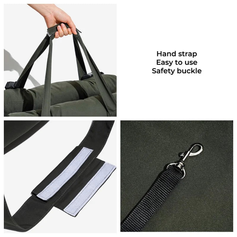 New Pet Dog Car Seat Bed Safety Car Seat Booster Portable Dog Carrying Bag for Small Dogs Cats Puppy Carrier Travel Accessories