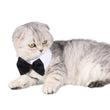 Dog Cat Bow Tie | Pet Costume Necktie Accessories Collar - Small Dogs | Puppy Grooming | Dog Accessories - Bandana