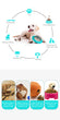 Holapet Interactive Treat Dispensing Ball – Food Puzzle Toy for Dogs