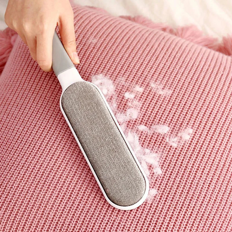 Magic Clothes Lint Remover | Reusable Pet Cat Hair Fur Roller Brush | Static Dusting Cleaning Brushes | Manual Cleaner Tool