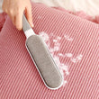 Magic Clothes Lint Remover | Reusable Pet Cat Hair Fur Roller Brush | Static Dusting Cleaning Brushes | Manual Cleaner Tool