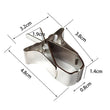 1/6/12pcs Bird Food Holder | Parrot Feeding Clip | Fruit Vegetable Clamp | Cuttlefish Bone Feeder | Cage Mount Tool for Pet Birds