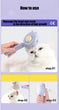 Pet Comb | One-Key Hair Removal Brush | Magic Massage Grooming Tool | Cat Hair Brush | Easy Clean