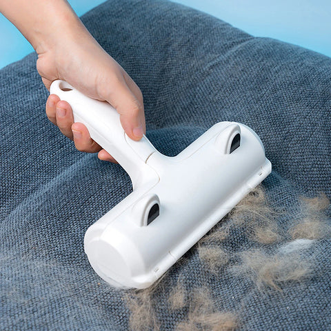 Cat Hair Removal Brush | Large Pet Fluff Roller | Portable Washable Lint Tool | Sofa Dog Cat Fur Cleaner | Reusable Self-cleaning