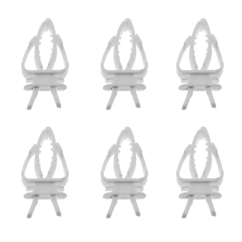 1/6/12pcs Bird Food Holder | Parrot Feeding Clip | Fruit Vegetable Clamp | Cuttlefish Bone Feeder | Cage Mount Tool for Pet Birds