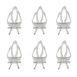 1/6/12pcs Bird Food Holder | Parrot Feeding Clip | Fruit Vegetable Clamp | Cuttlefish Bone Feeder | Cage Mount Tool for Pet Birds