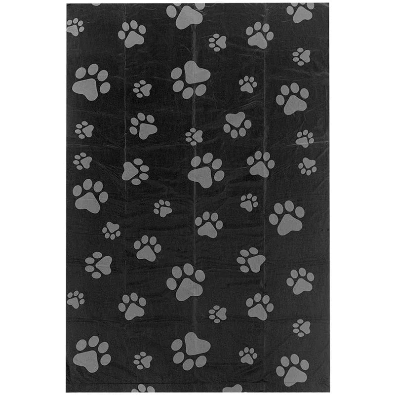 120 Rolls Outdoor Cleaning Dog Poop Bag | 15Bags/Roll Refill Garbage Bag - Pet Supplies