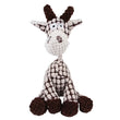 Plush Dog Toy Animals Shape Interactive Dog Chew Toys Corduroy Dog Toys for Small Large Dogs Puppy Pets Training Accessories