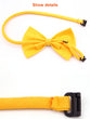 Pet Dog/Cat Necklace Formal Necktie |Adjustable Bow Tie Portable Collar, Suit For Small Medium Dog/Cat