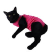 Cat Neutering Suit | Comfortable Adjustable Recovery Vest for Cats