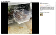 Bird Bath Shower   Bathtub Box  Large Hanging Clear Transparent  Cube   for Parrots  Cage Accessories Bowl